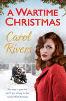 Book Cover for A Wartime Christmas by Carol Rivers