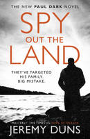 Book Cover for Spy Out the Land by Jeremy Duns