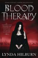 Book Cover for Blood Therapy by Lynda Hilburn