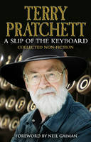 Book Cover for A Slip of the Keyboard Collected Non-fiction by Terry Pratchett