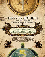 Book Cover for The Discworld Atlas by Terry Pratchett, The Discworld Emporium