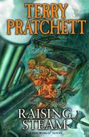 Book Cover for Raising Steam (Discworld Novel 40) by Terry Pratchett