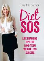 Book Cover for Diet SOS Life Changing Tips for Long-term Weight Loss Success by Lisa Fitzpatrick