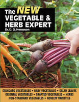 Book Cover for New Vegetable & Herb Expert The World's Best-selling Book on Vegetables & Herbs by D. G. Hessayon