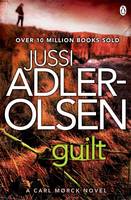 Book Cover for Guilt Department Q 4 by Jussi Adler-Olsen