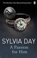 Book Cover for A Passion for Him by Sylvia Day