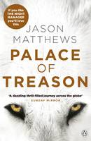 Book Cover for Palace of Treason by Jason Matthews