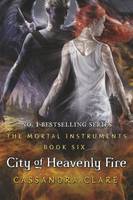 Book Cover for City of Heavenly Fire by Cassandra Clare