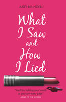 Book Cover for What I Saw and How I Lied by Judy Blundell