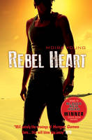 Book Cover for Rebel Heart by Moira Young