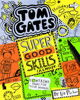Book Cover for Tom Gates: Super Good Skills (Almost...) by Liz Pichon