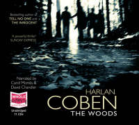 Book Cover for The Woods: Unabridged Audiobook by Harlan Coben