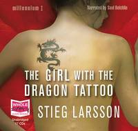 Book Cover for The Girl with the Dragon Tattoo: Unabridged Audiobook by Stieg Larsson