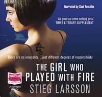 Book Cover for The Girl Who Played with Fire : Unabridged Audiobook by Stieg Larsson