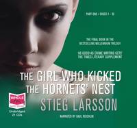 Book Cover for The Girl Who Kicked the Hornets' Nest : Unabridged Audiobook by Stieg Larsson