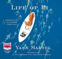 Book Cover for Life of Pi: Unabridged Audiobook by Yann Martel