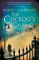 Book Cover for The Cuckoo's Calling by Robert Galbraith