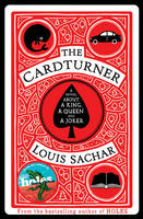Book Cover for The Cardturner by Louis Sachar