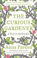 Book Cover for The Curious Gardener by Anna Pavord