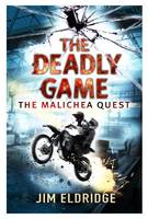 Book Cover for The Deadly Game The Malichea Quest by Jim Eldridge
