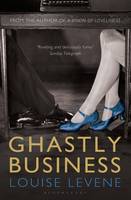 Book Cover for Ghastly Business by Louise Levene