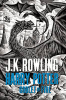 Book Cover for Harry Potter and the Goblet of Fire by J. K. Rowling