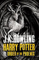 Book Cover for Harry Potter and the Order of the Phoenix by J. K. Rowling