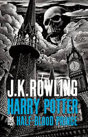 Book Cover for Harry Potter and the Half-Blood Prince by J. K. Rowling