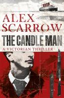 Book Cover for The Candle Man by Alex Scarrow