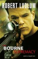 Book Cover for The Bourne Supremacy by Robert Ludlum