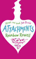 Book Cover for Attachments by Rainbow Rowell