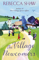 Book Cover for The Village Newcomers by Rebecca Shaw