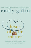 Book Cover for The Heart of the Matter by Emily Giffin