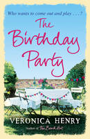 Book Cover for The Birthday Party by Veronica Henry