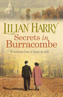 Book Cover for Secrets in Burracombe by Lilian Harry