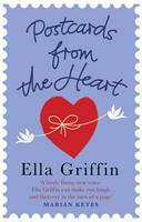 Book Cover for Postcards from the Heart by Ella Griffin