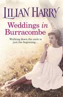 Book Cover for Weddings in Burracombe by Lilian Harry