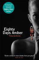 Book Cover for Eighty Days Amber by Vina Jackson