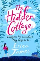 Book Cover for The Hidden Cottage by Erica James