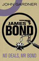 Book Cover for No Deals, Mr. Bond by John Gardner