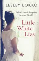 Book Cover for Little White Lies by Lesley Naa Norle Lokko