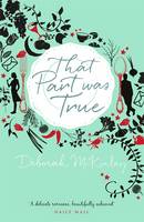 Book Cover for That Part Was True by Deborah McKinlay