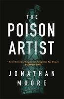 Book Cover for The Poison Artist by Jonathan Moore