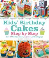 Book Cover for Kids' Birthday Cakes by Karen Sullivan