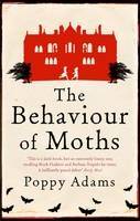 Book Cover for The Behaviour of Moths - Large Print Edition by Poppy Adams