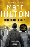 Book Cover for Blood and Ashes by Matt Hilton
