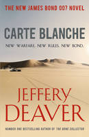 Book Cover for Carte Blanche The New James Bond Novel by Jeffery Deaver