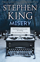 Book Cover for Misery by Stephen King