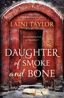 Book Cover for Daughter of Smoke and Bone by Laini Taylor