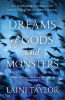 Book Cover for Dreams of Gods and Monsters by Laini Taylor